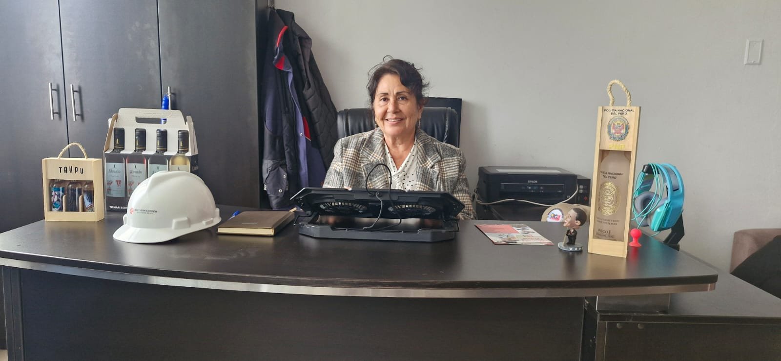 Equipo de supervisión de seguridad KG4SAC en central de monitoreo